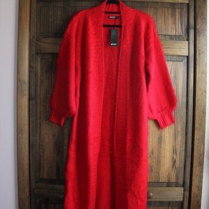 NastyGal Long Cardigan